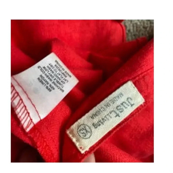 Just living Linen Blend Beach Summer Minimalism Tank Dress Women Size XS - Picture 3 of 7